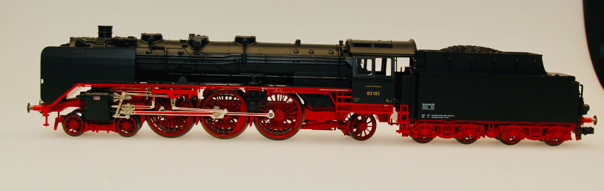 Fleischmann 4104 - Fleischmann - Dampflok BR 03 161 DRG Ep.II H0/GL